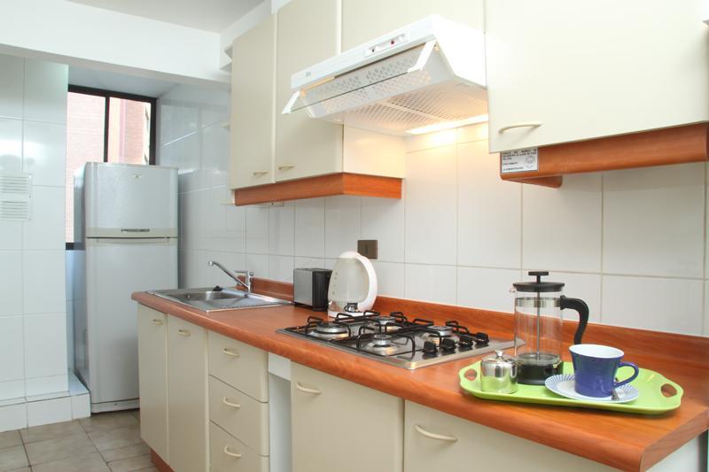 Helvecia Apartments Santiago Luaran gambar